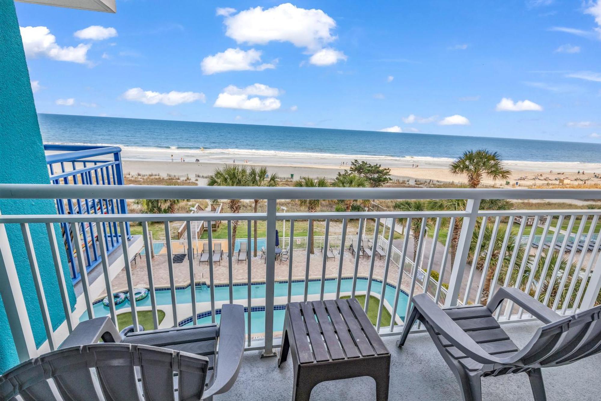 Atlantica Towers - Beach Front Condo W Pools Myrtle Beach Eksteriør billede
