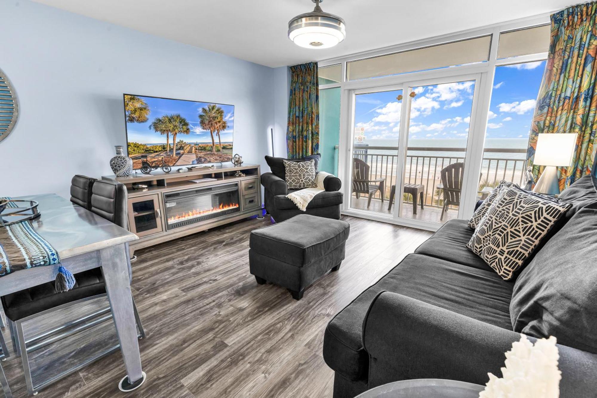 Atlantica Towers - Beach Front Condo W Pools Myrtle Beach Eksteriør billede