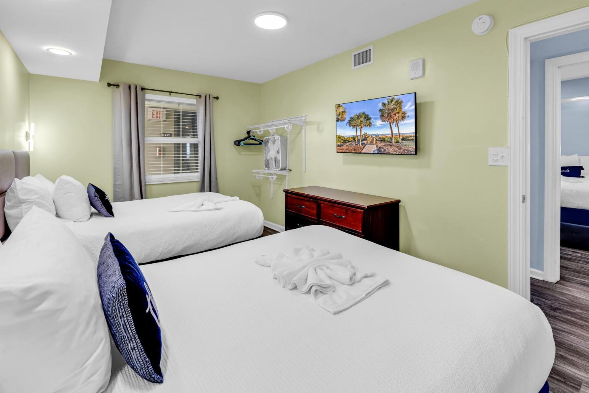 Atlantica Towers - Beach Front Condo W Pools Myrtle Beach Eksteriør billede